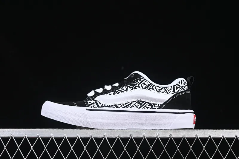 All categories Vans Vans series Vans Low Vans low-top Vans Knu Skool Vans low-top retro casual fat bread shoes VN000CS0239